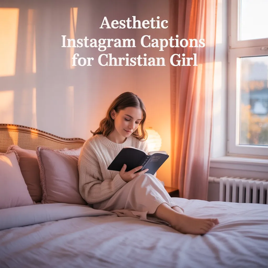 Aesthetic Instagram Captions For Christian Girl