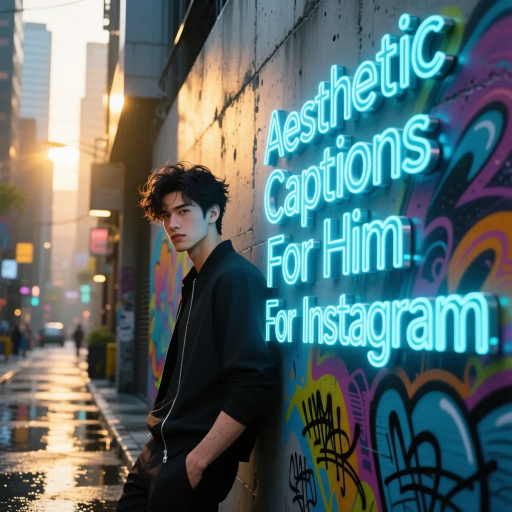 Aesthetic Captions for Him for Instagram