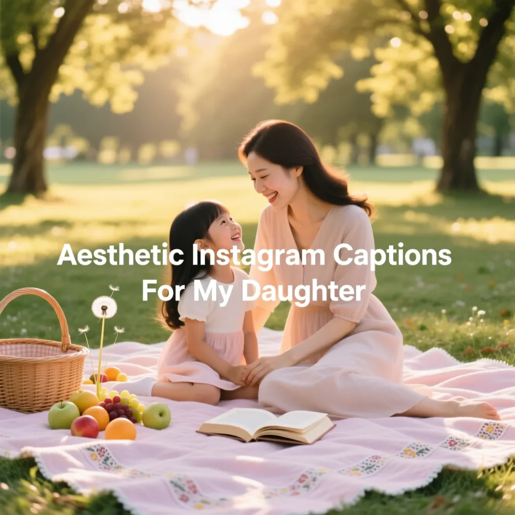 Aesthetic Instagram Captions For My Daughter