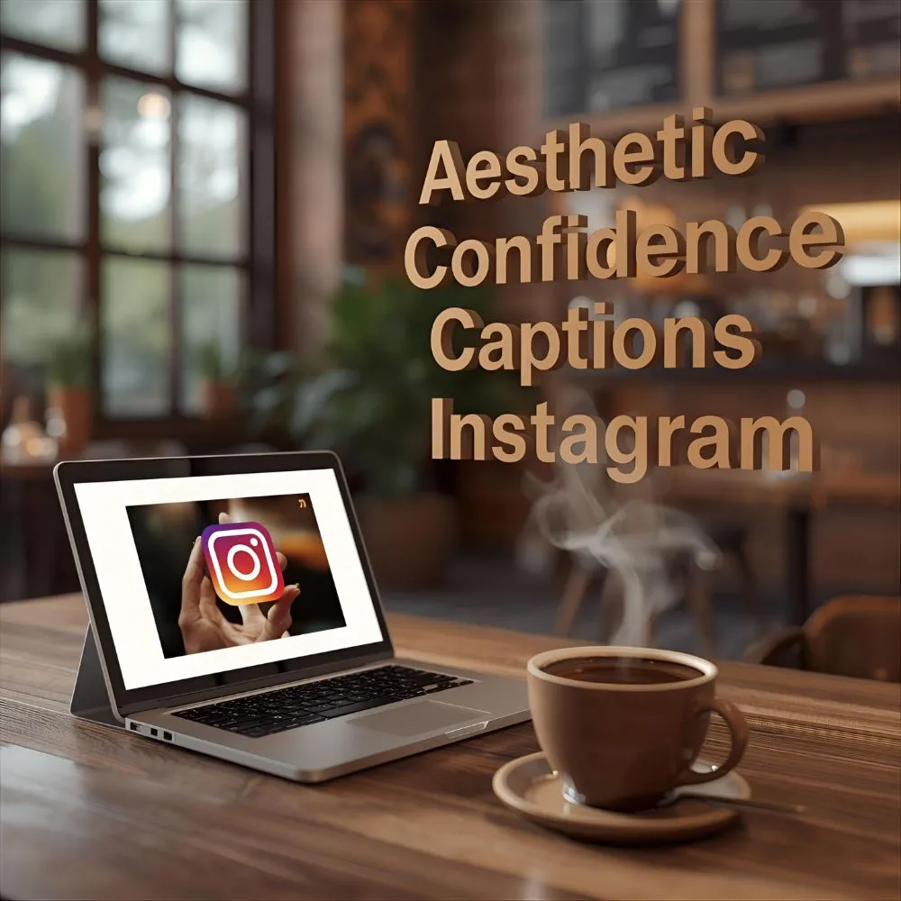  Aesthetic Confidence Captions For Instagram