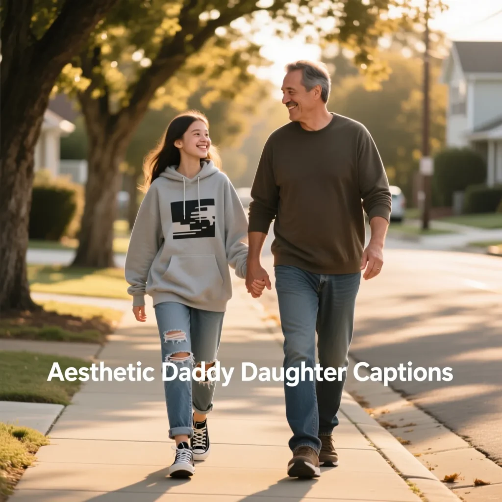 Aesthetic Daddy Daughter Captions