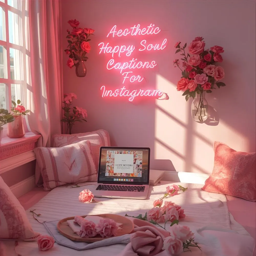 Aesthetic Happy Soul Captions For Instagram