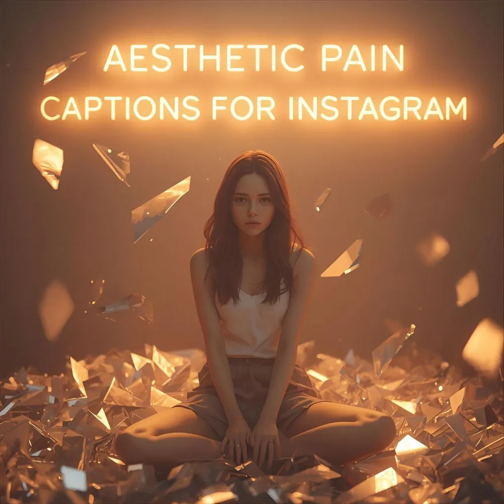 Aesthetic Pain Captions For Instagram