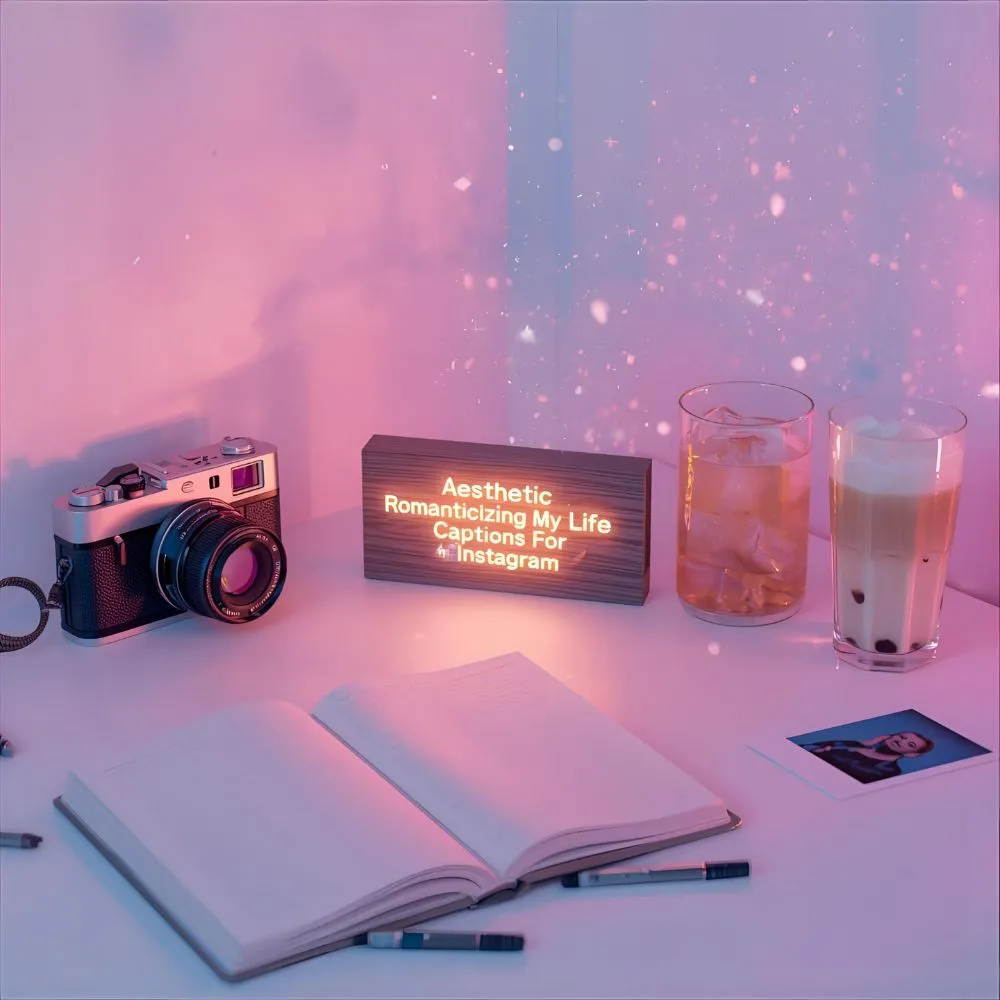  Aesthetic Romanticizing My Life Captions For Instagram