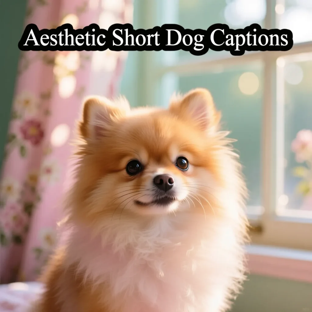 aesthetic-short-dog-captions