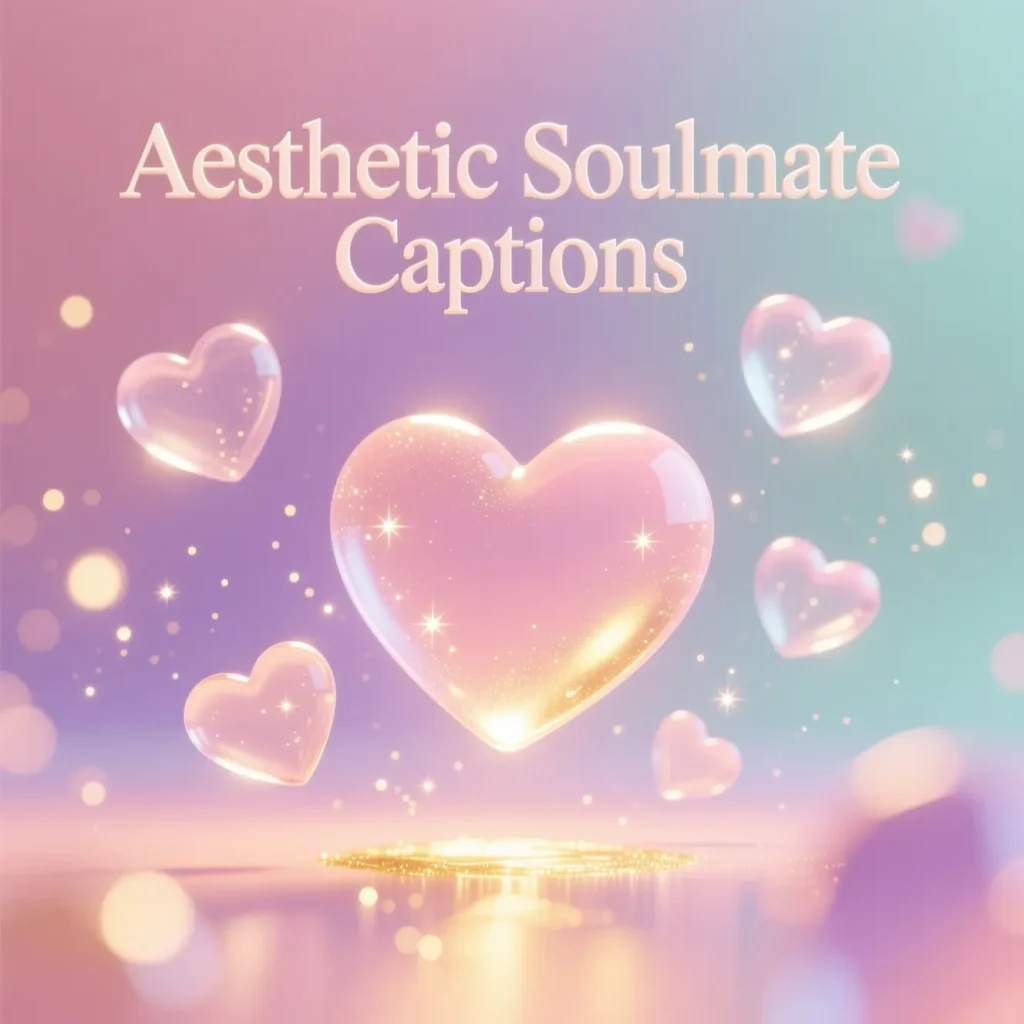 Aesthetic Soulmate Captions