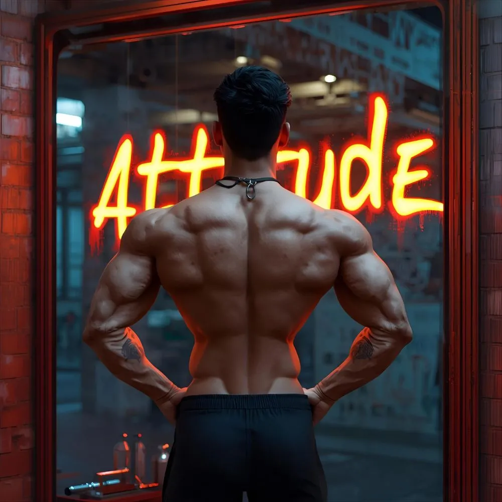 Attitude Abs Captions For Instagram