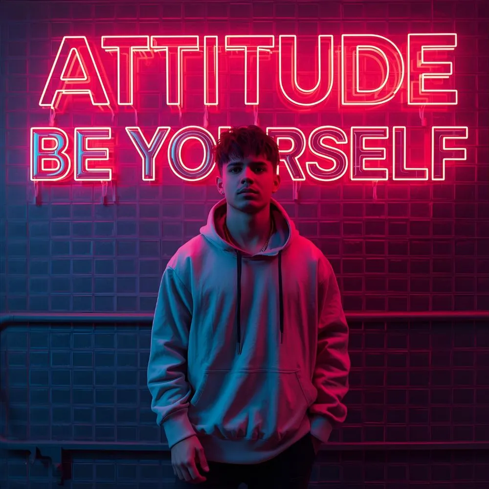 Attitude Be Yourself Captions For Instagram