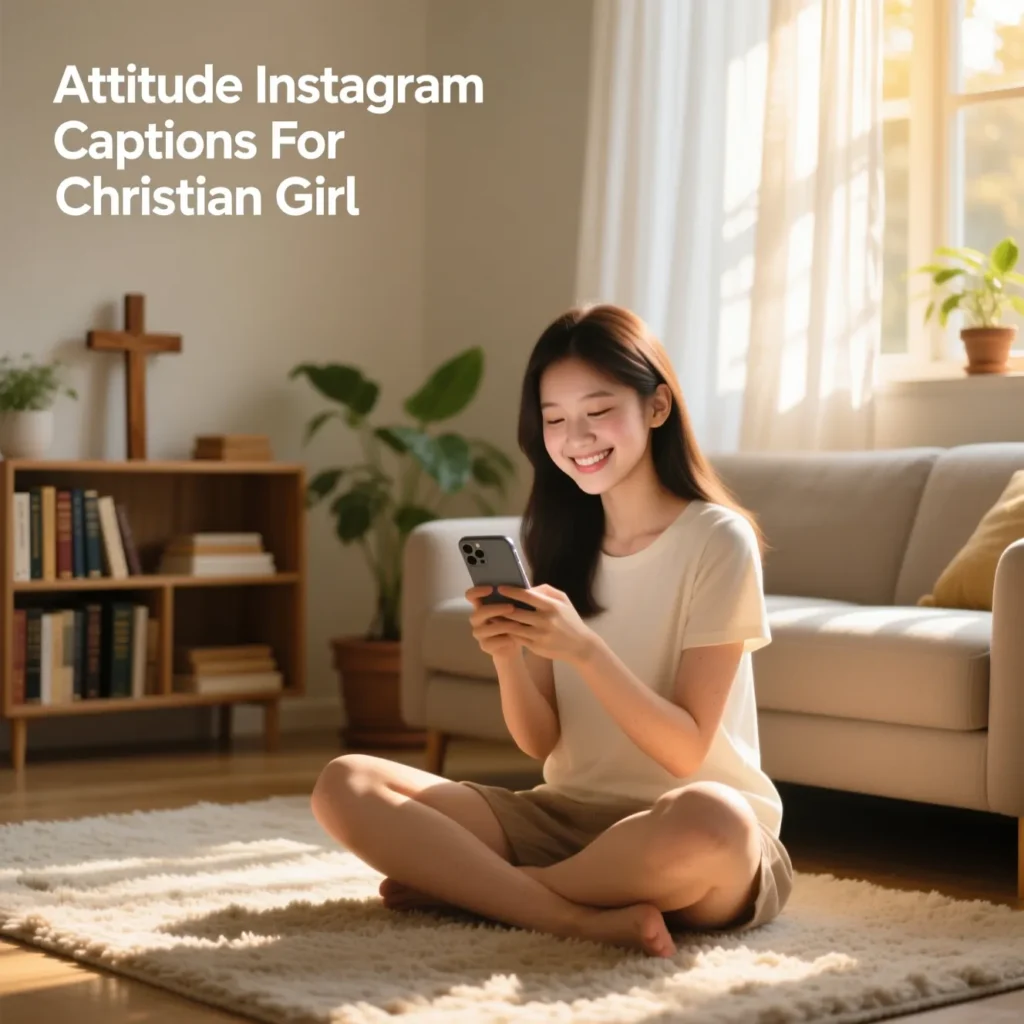 Attitude Instagram Captions For Christian Girl