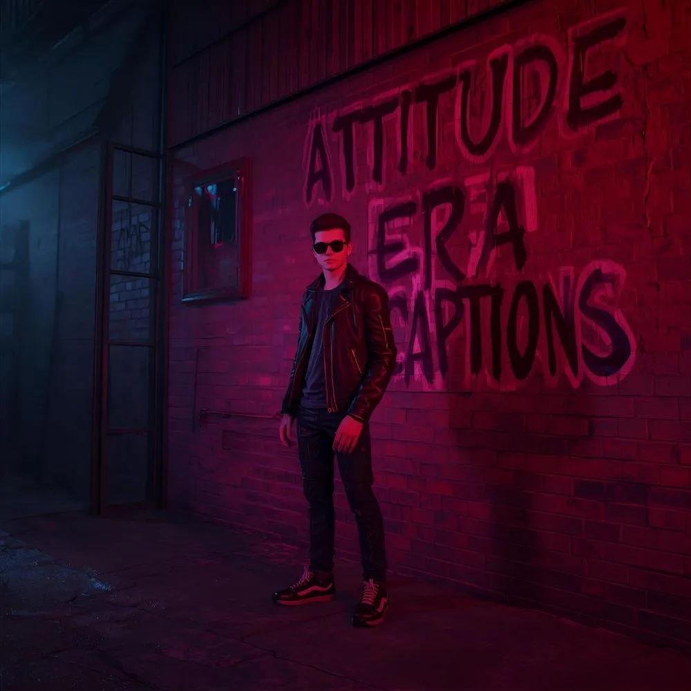 Attitude Era Captions For Instagram 