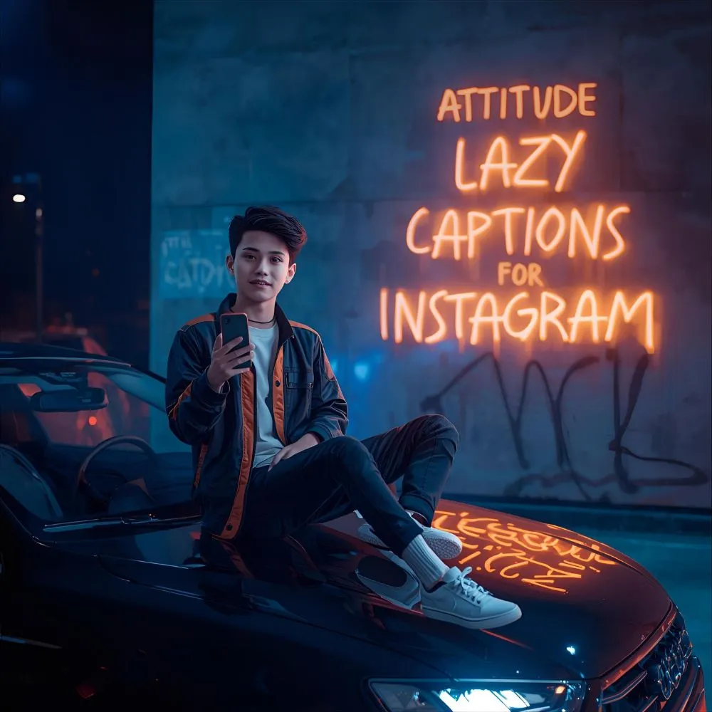 Attitude Lazy Captions For Instagram