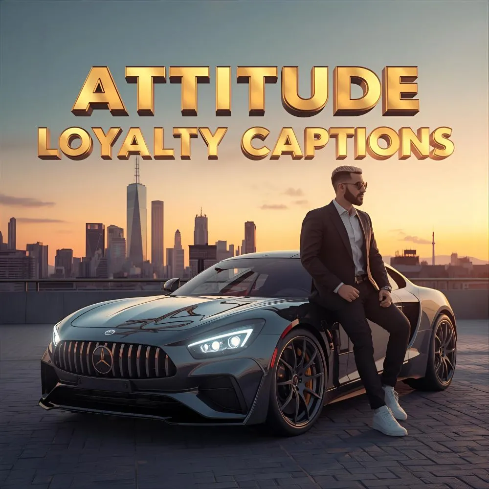  Attitude Loyalty Captions For Instagram