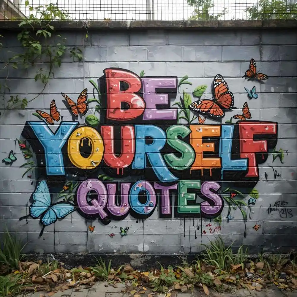 Be Yourself Quotes For Instagram 