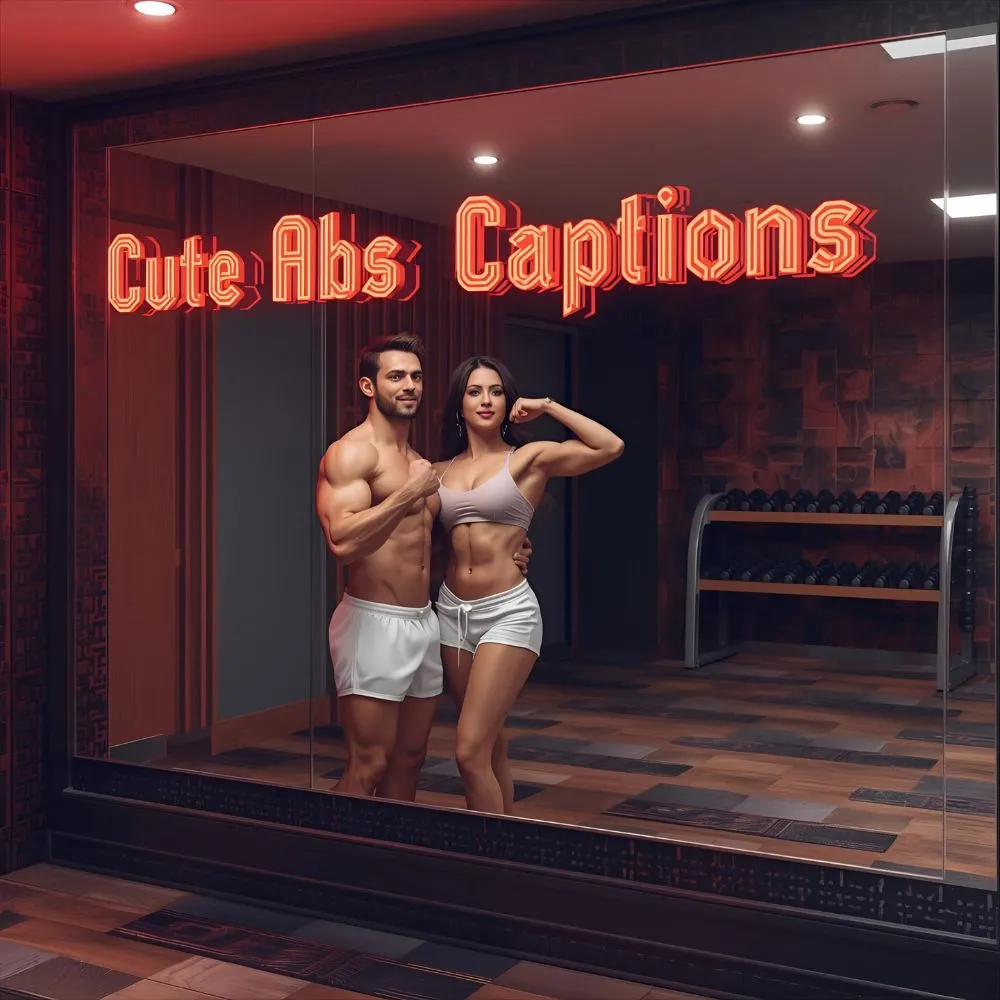 Cute Abs Captions For Instagram