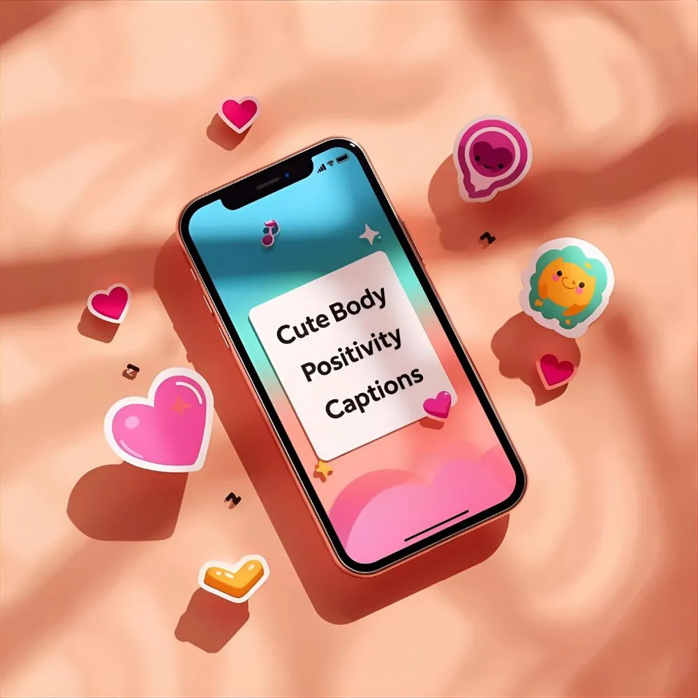 Cute Body Positivity Captions