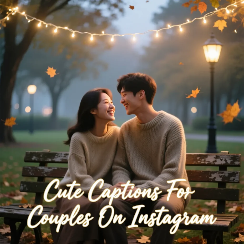 Cute Captions For Couples On Instagram