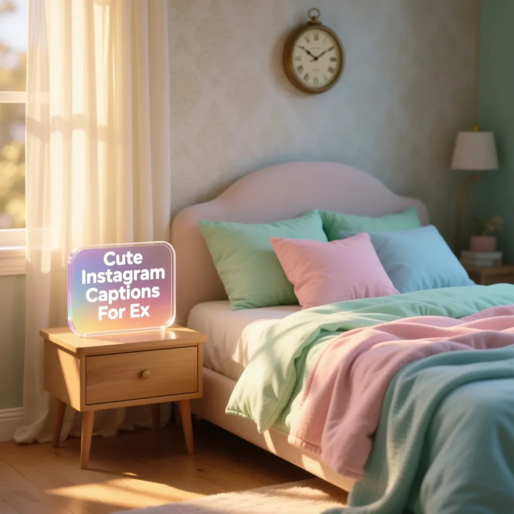 Cute instagram captions For Ex