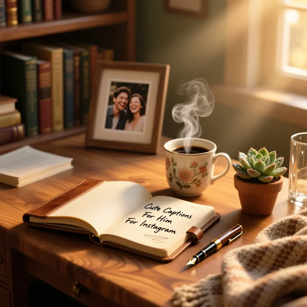 Cute Captions For Him For Instagram