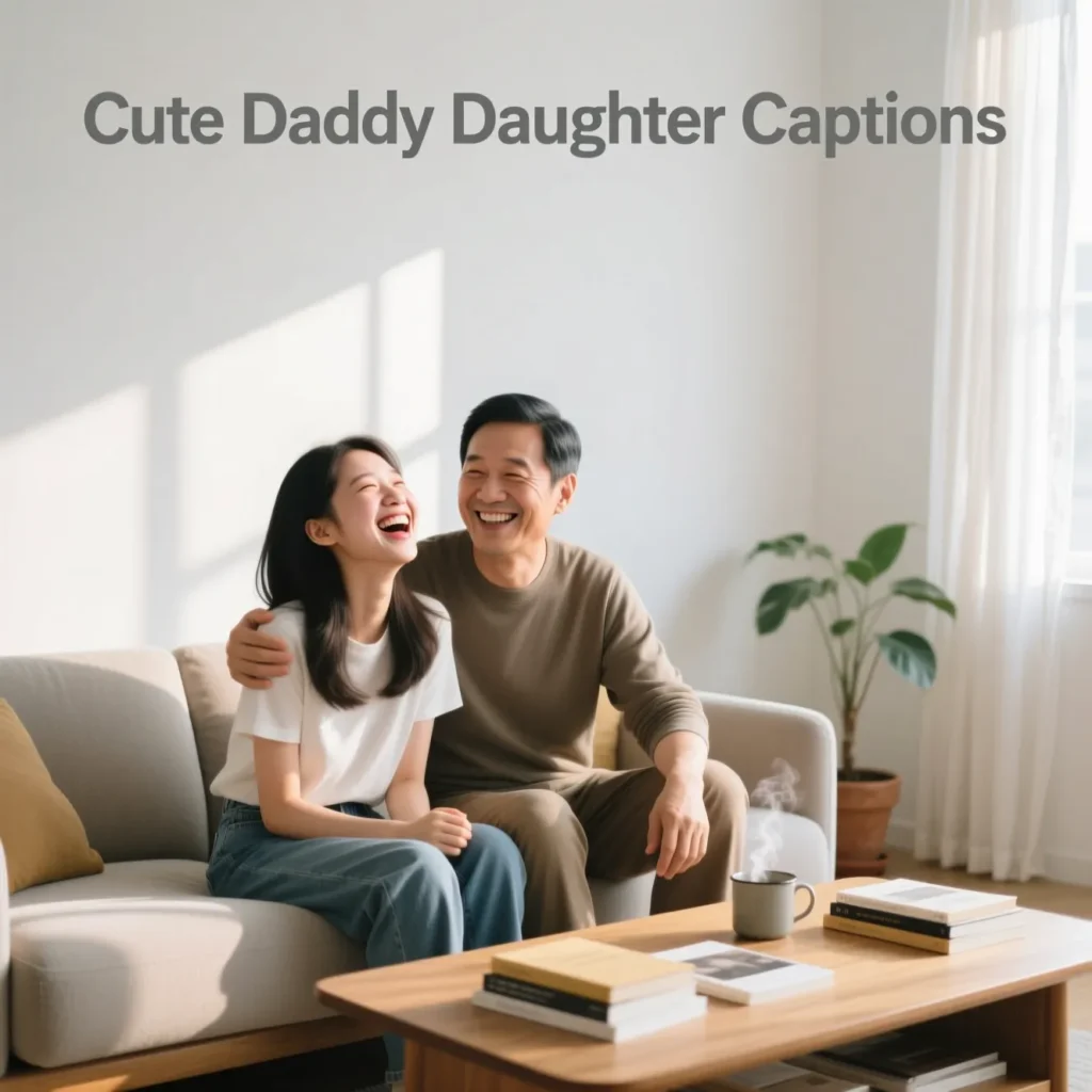 Cute Daddy Daughter Captions