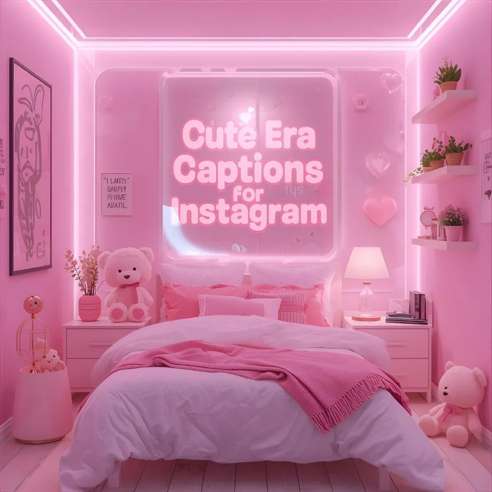 Cute Era Captions For Instagram 