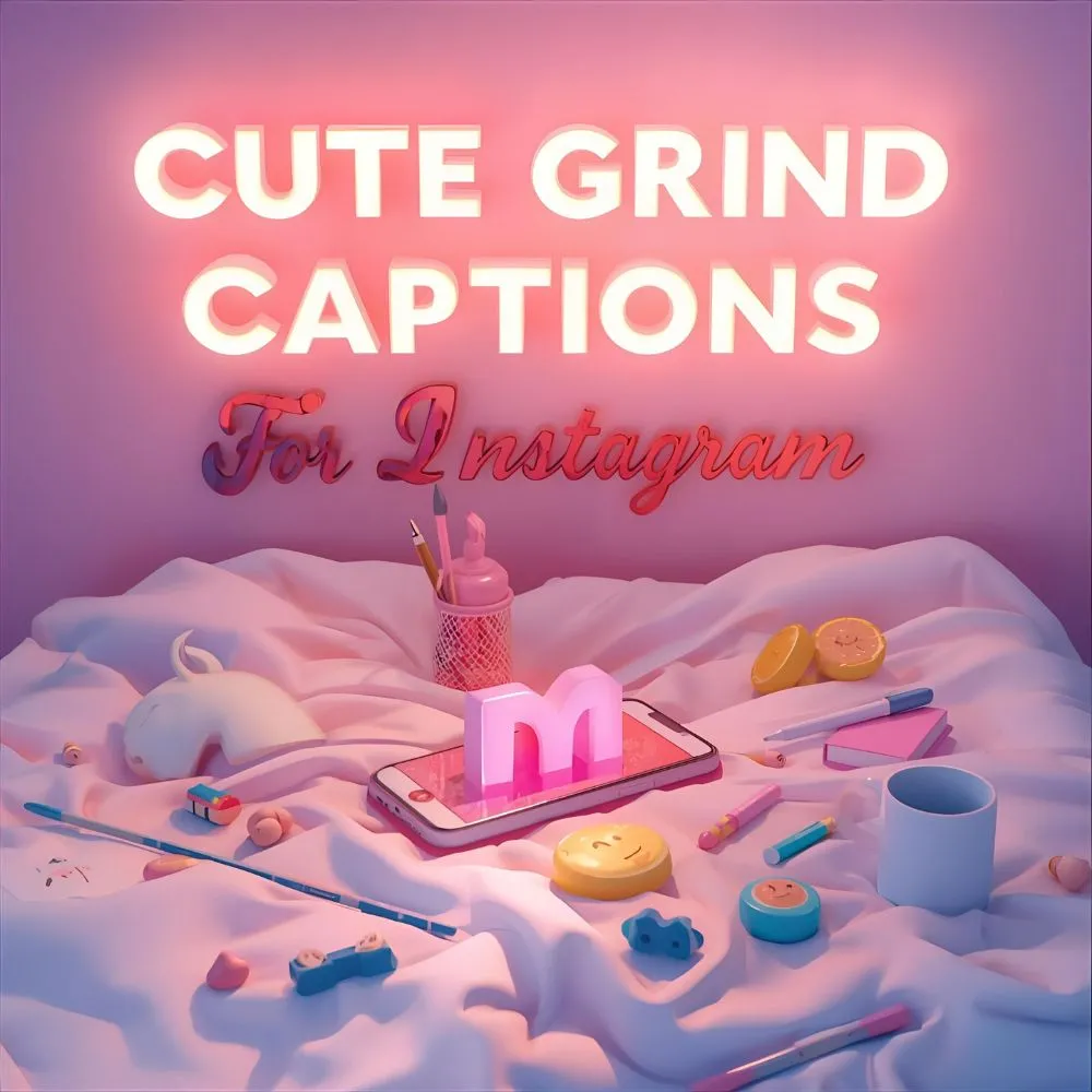 Cute Grind Captions For Instagram