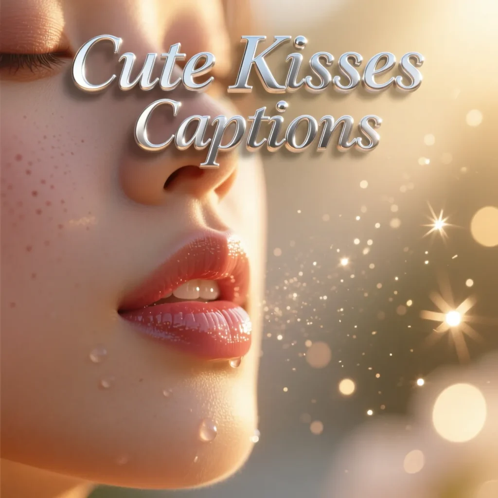 Cute Kisses Captions 