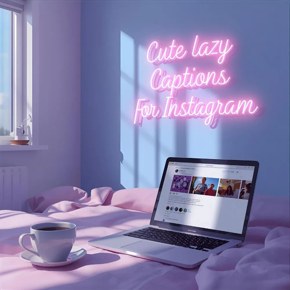 Cute Lazy Captions For Instagram
