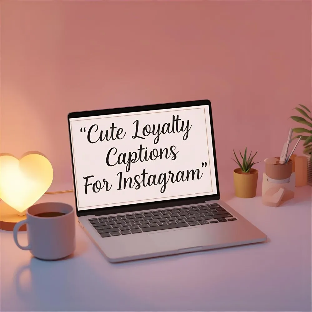 Cute Loyalty Captions For Instagram