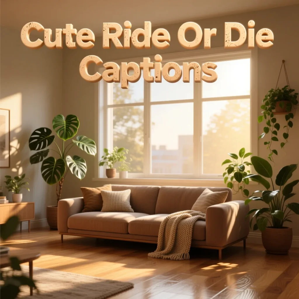 Cute Ride Or Die Captions