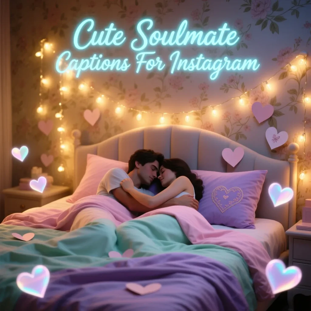 Cute Soulmate Captions For Instagram
