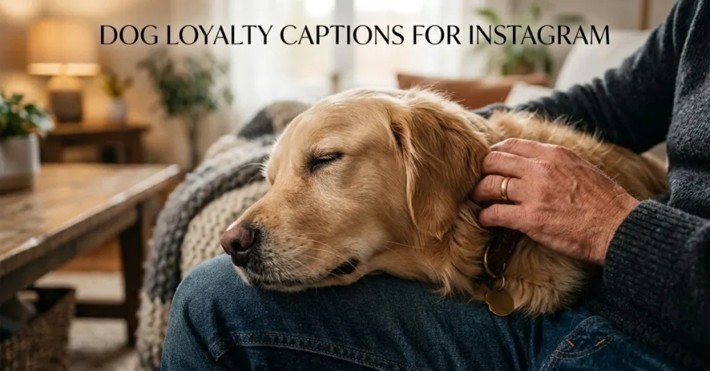 Dog Loyalty Captions For Instagram
