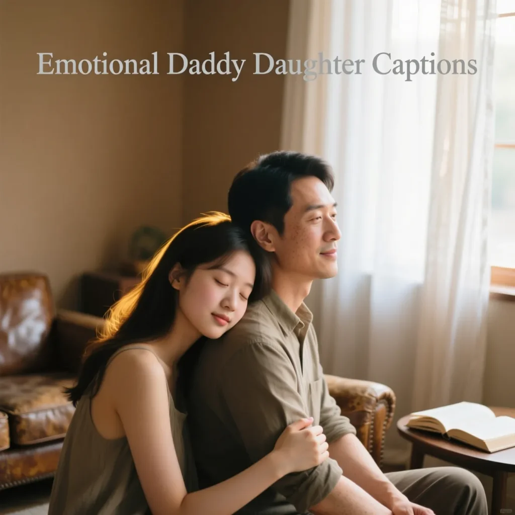 Emotional Daddy Daughter Captions 