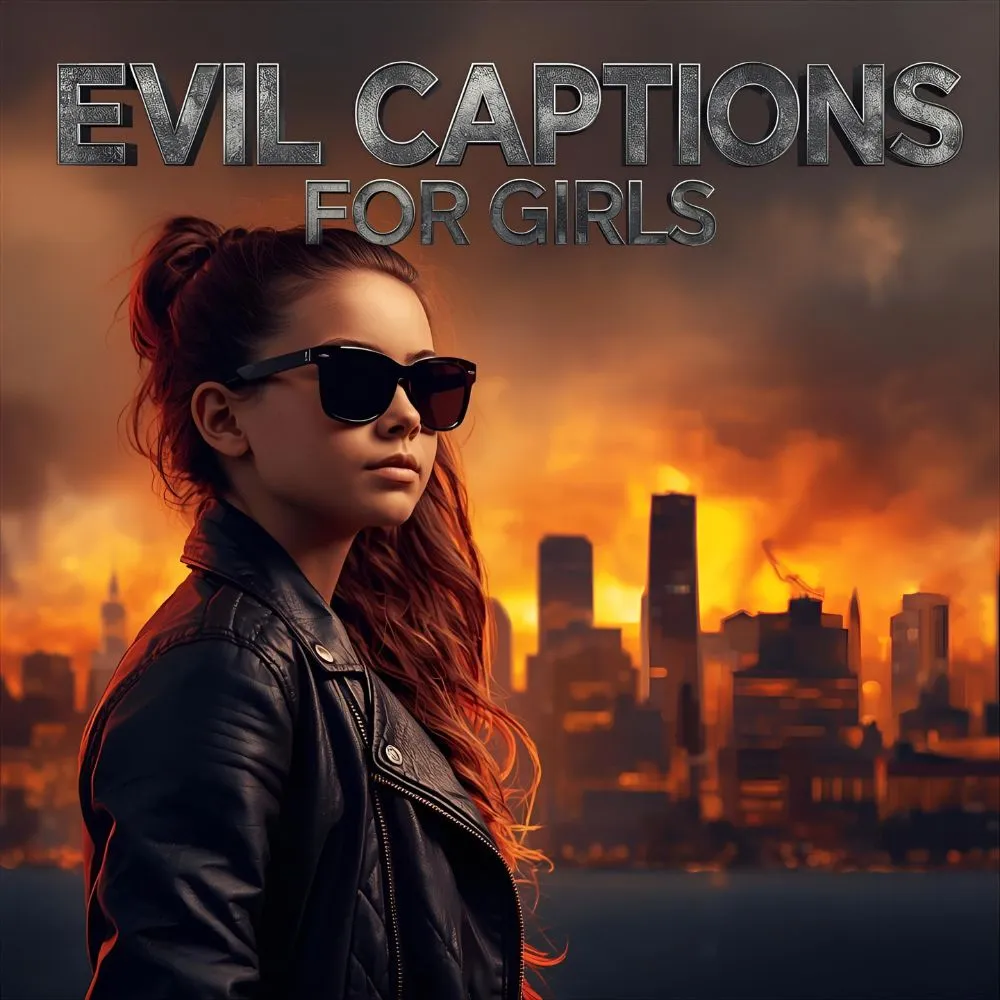 Evil Captions For Girls