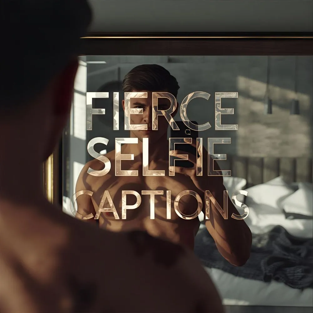 Fierce Selfie Captions