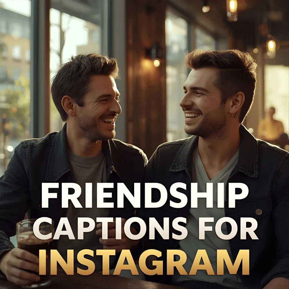  Friendship Loyalty Captions For Instagram