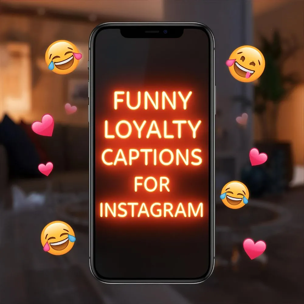 Funny Loyalty Captions For Instagram
