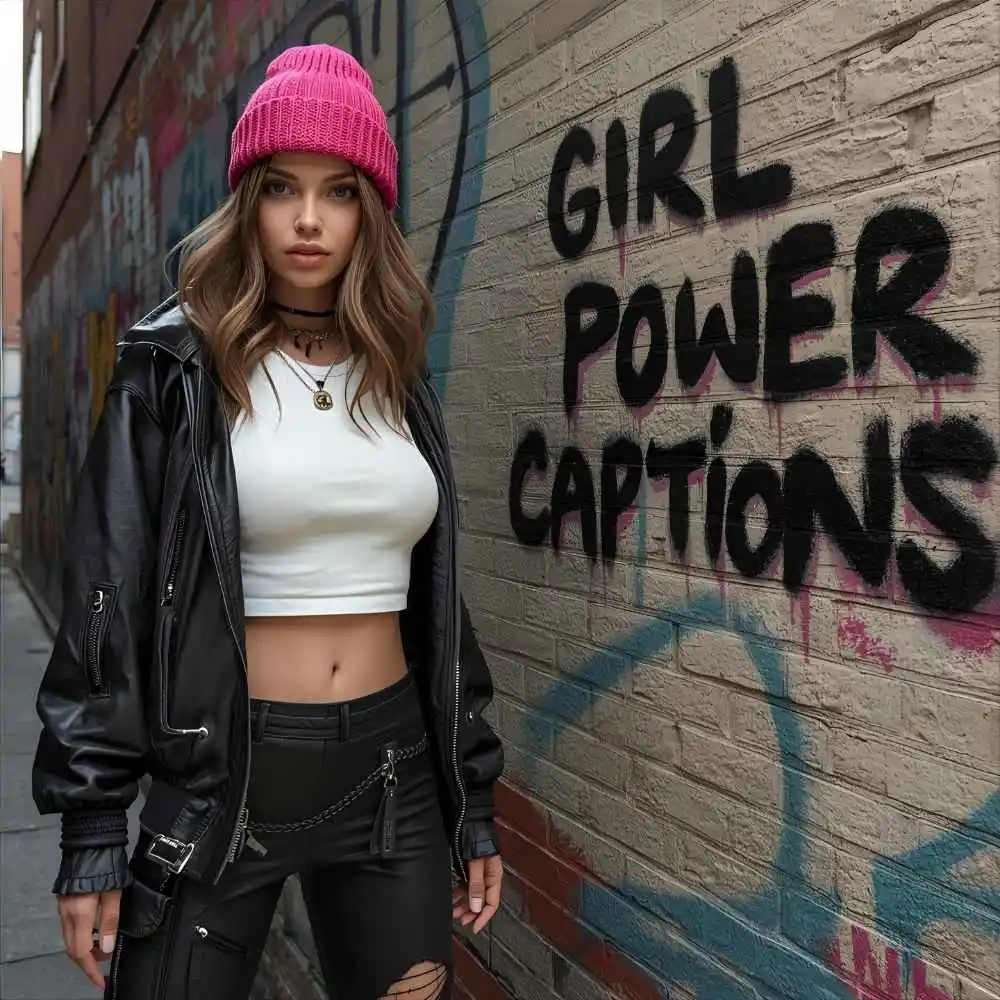 Girl Power Unapologetic Captions