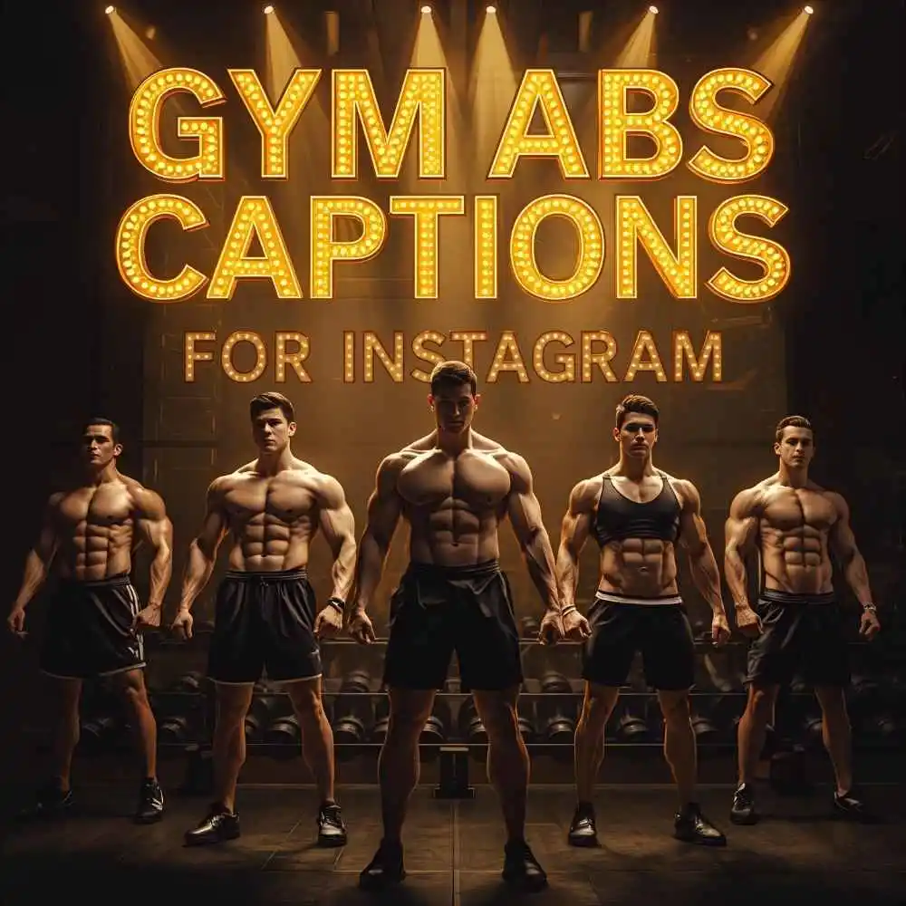  Gym Abs Captions For Instagram