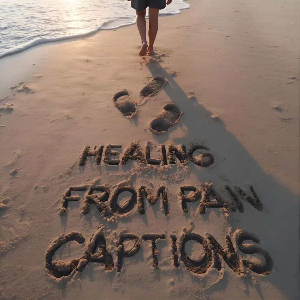 Healing From Pain Captions