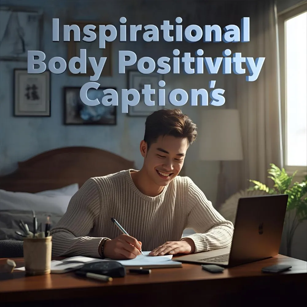 Inspirational Body Positivity Captions