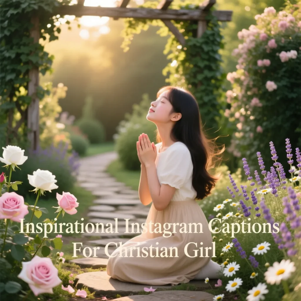 Inspirational Instagram Captions For Christian Girl