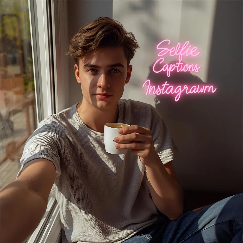  Lazy Selfie Captions For Instagram