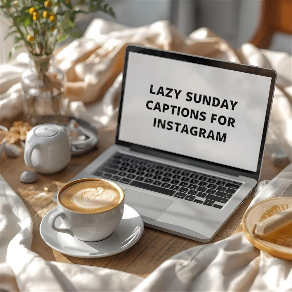  Lazy Sunday Captions For Instagram