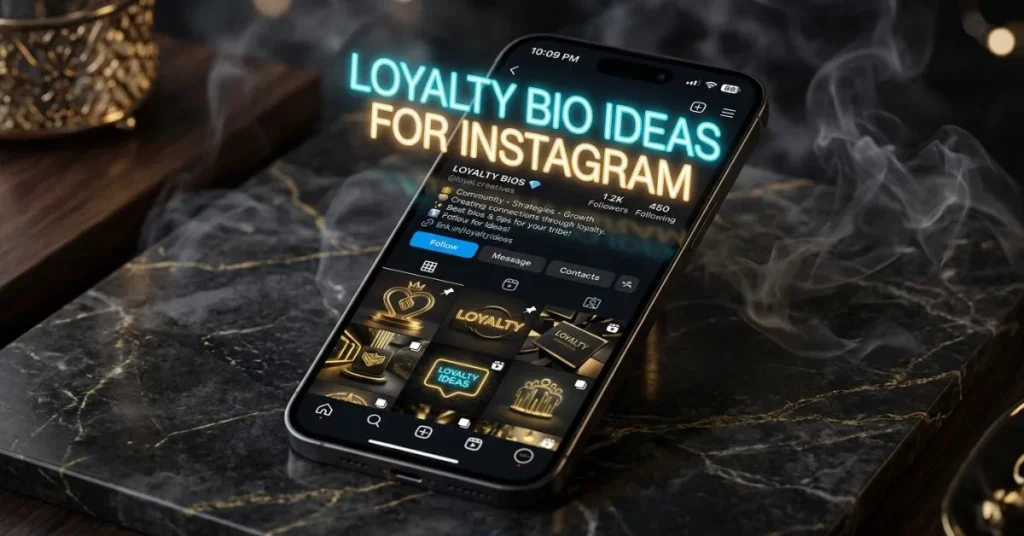  Loyalty Bio Ideas For Instagram