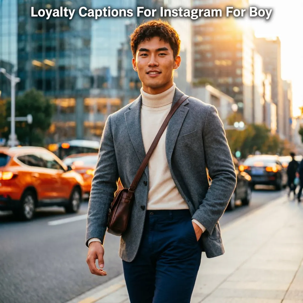 Loyalty Captions For Instagram For Boy