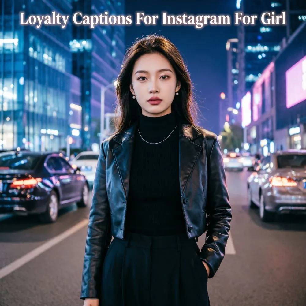 Loyalty Captions For Instagram For Girl
