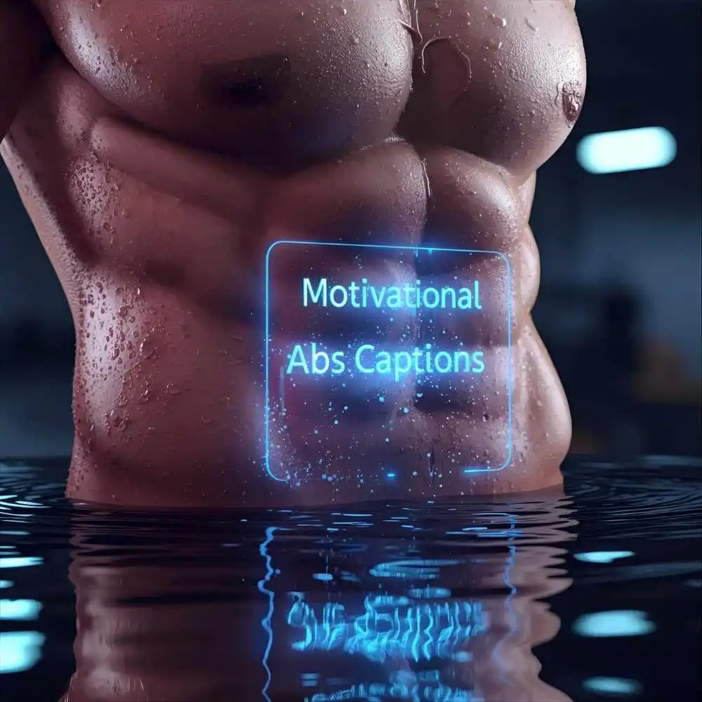  Motivational Abs Captions For Instagram