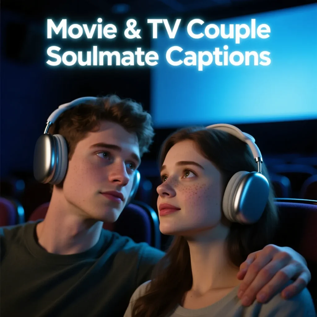 Movie & TV Couple Soulmate Captions