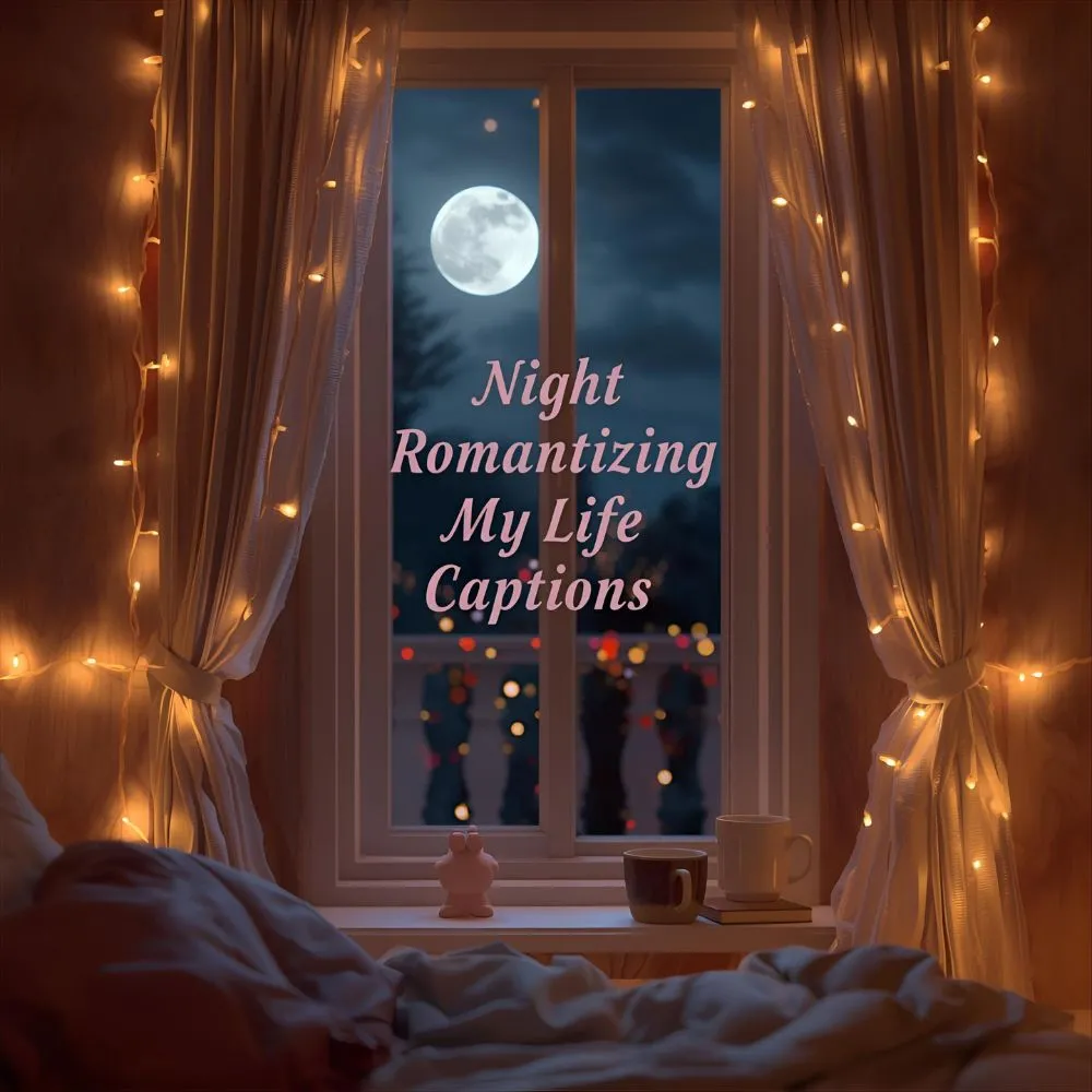 Night Romanticizing My Life Captions For Instagram