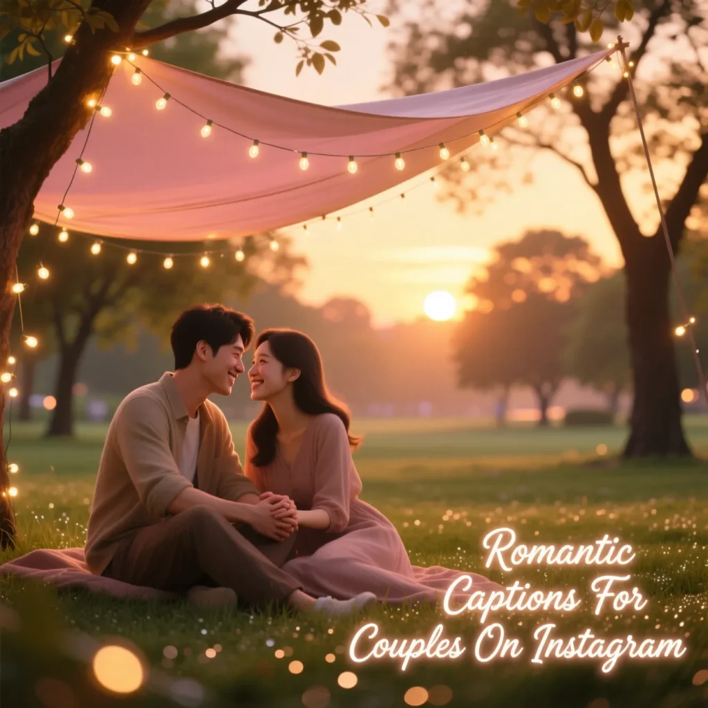 Romantic Captions For Couples On Instagram